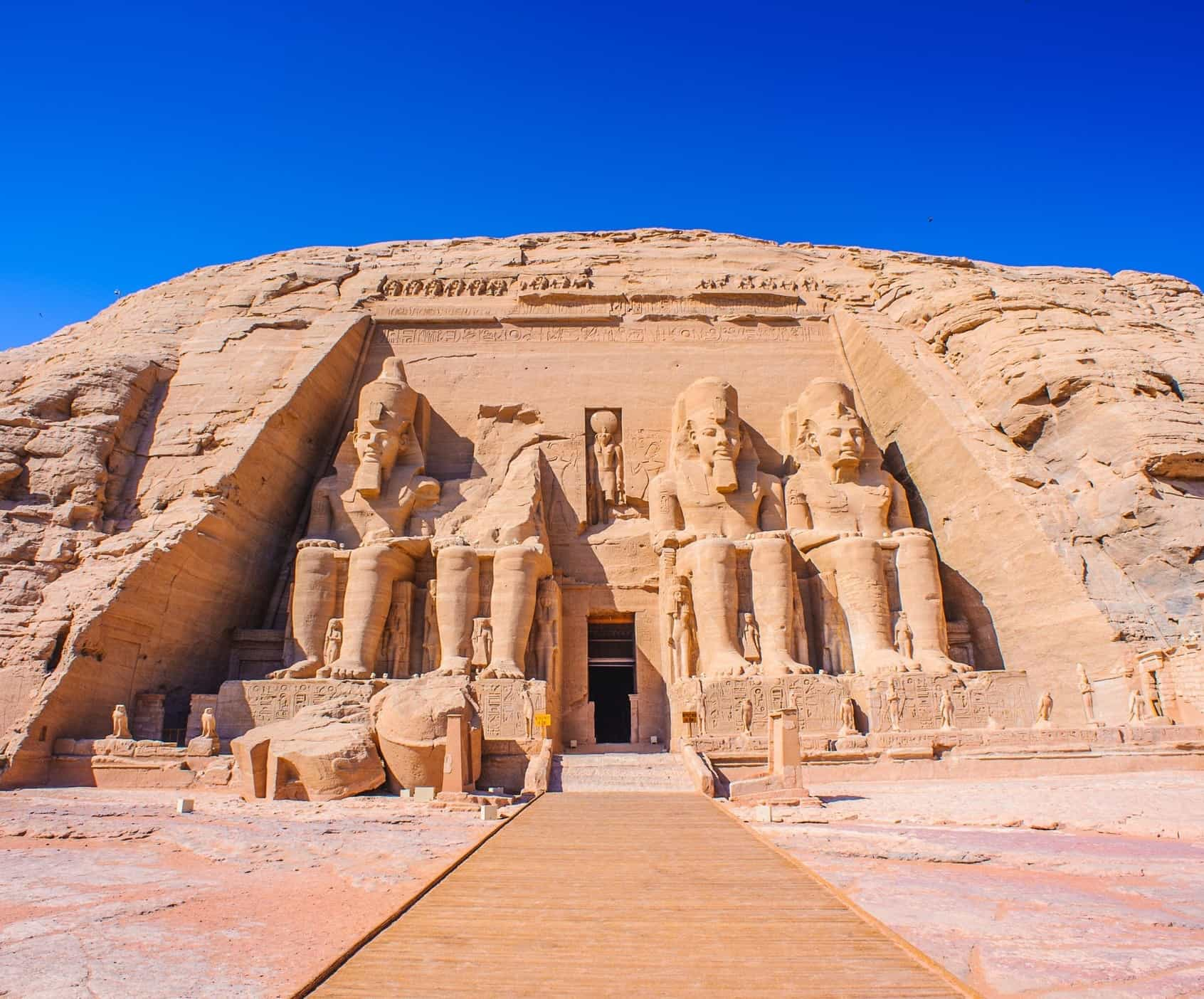 Egipto clásico con Abu Simbel