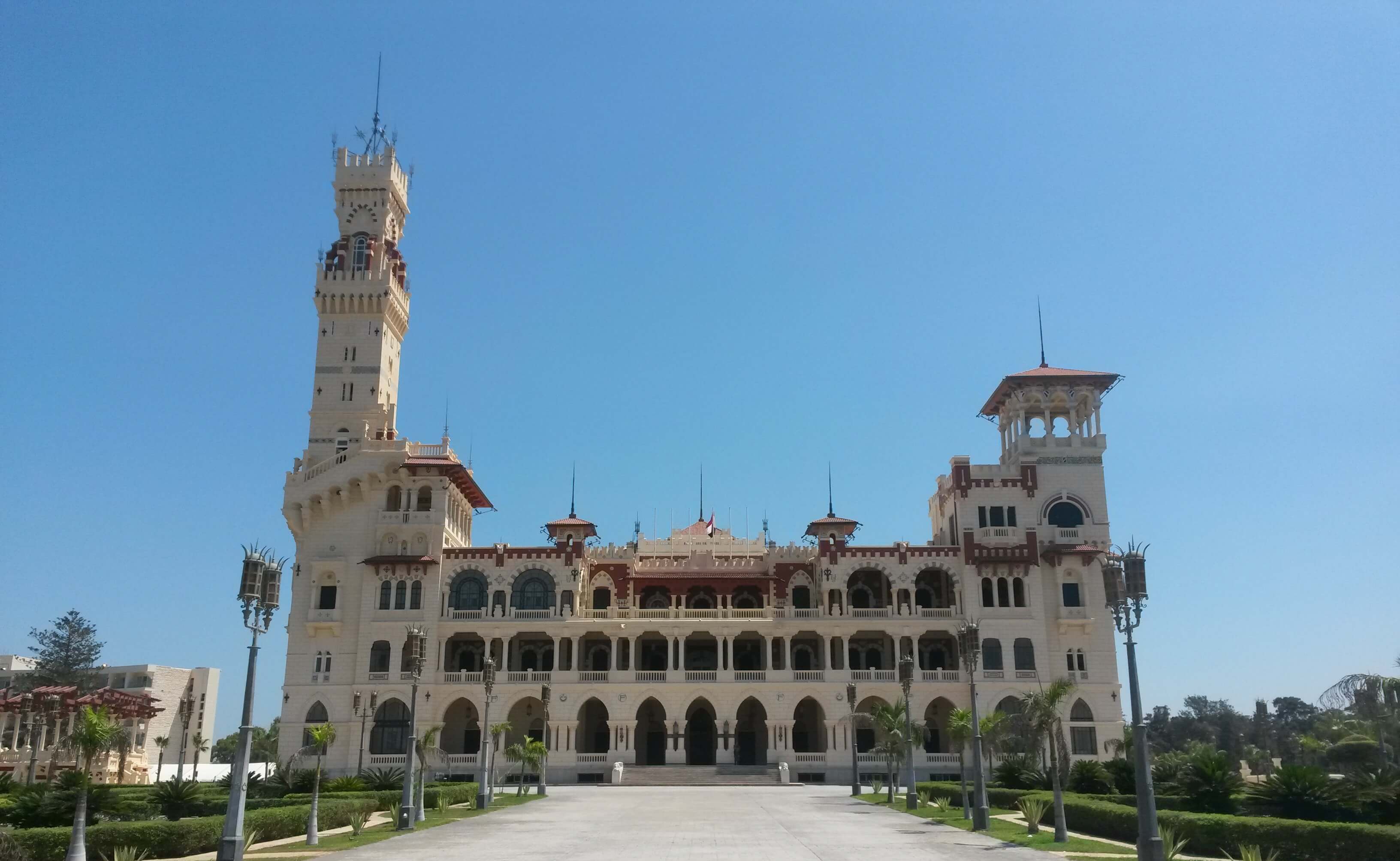 Palacio de Montaza y Jardines Reales