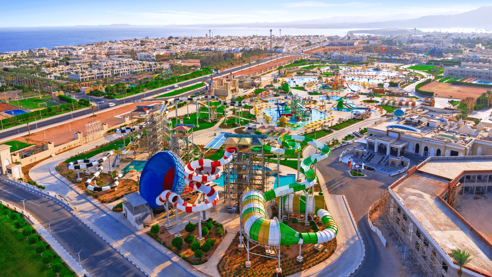 Parque Acuático Pickalbatros en Sharm El-sheij