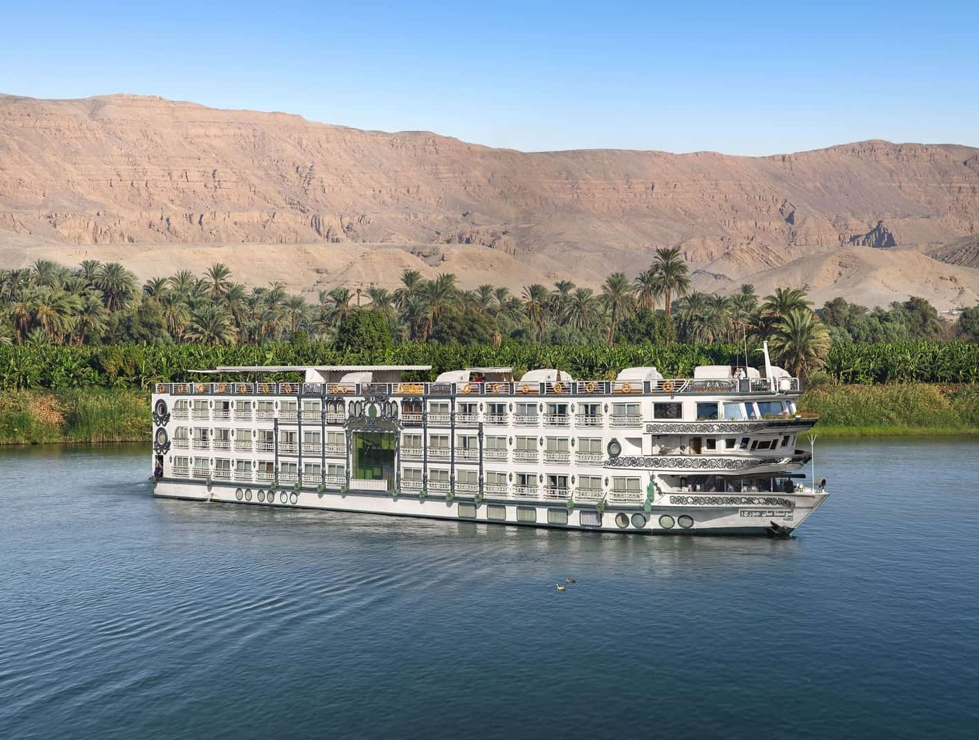 Crucero por el Nilo desde Luxor a Asuán