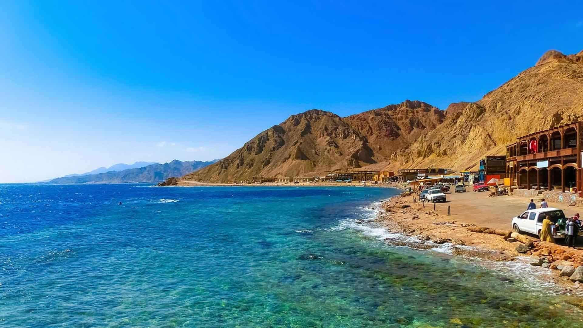 Tour de un día a Dahab desde Sharm El-sheij