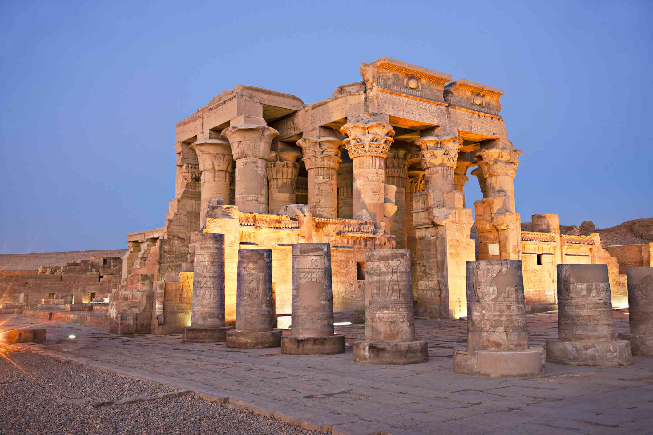 Tour de un día a Kom Ombo y Edfu desde Asuán