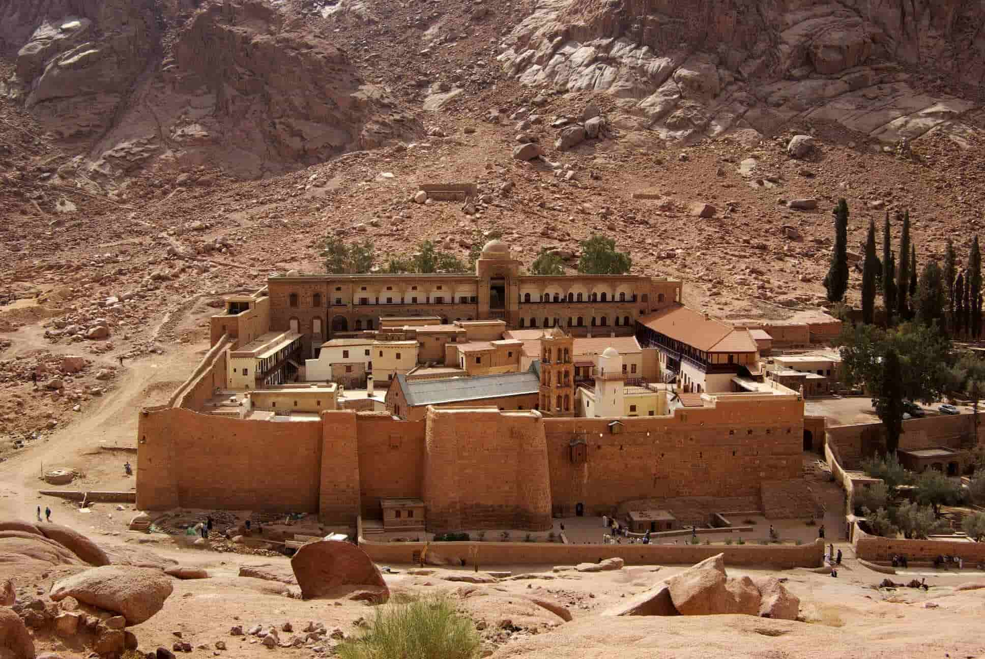 Tour al Monte Sinaí y al Monasterio de Santa Catalina desde Sharm El-sheij